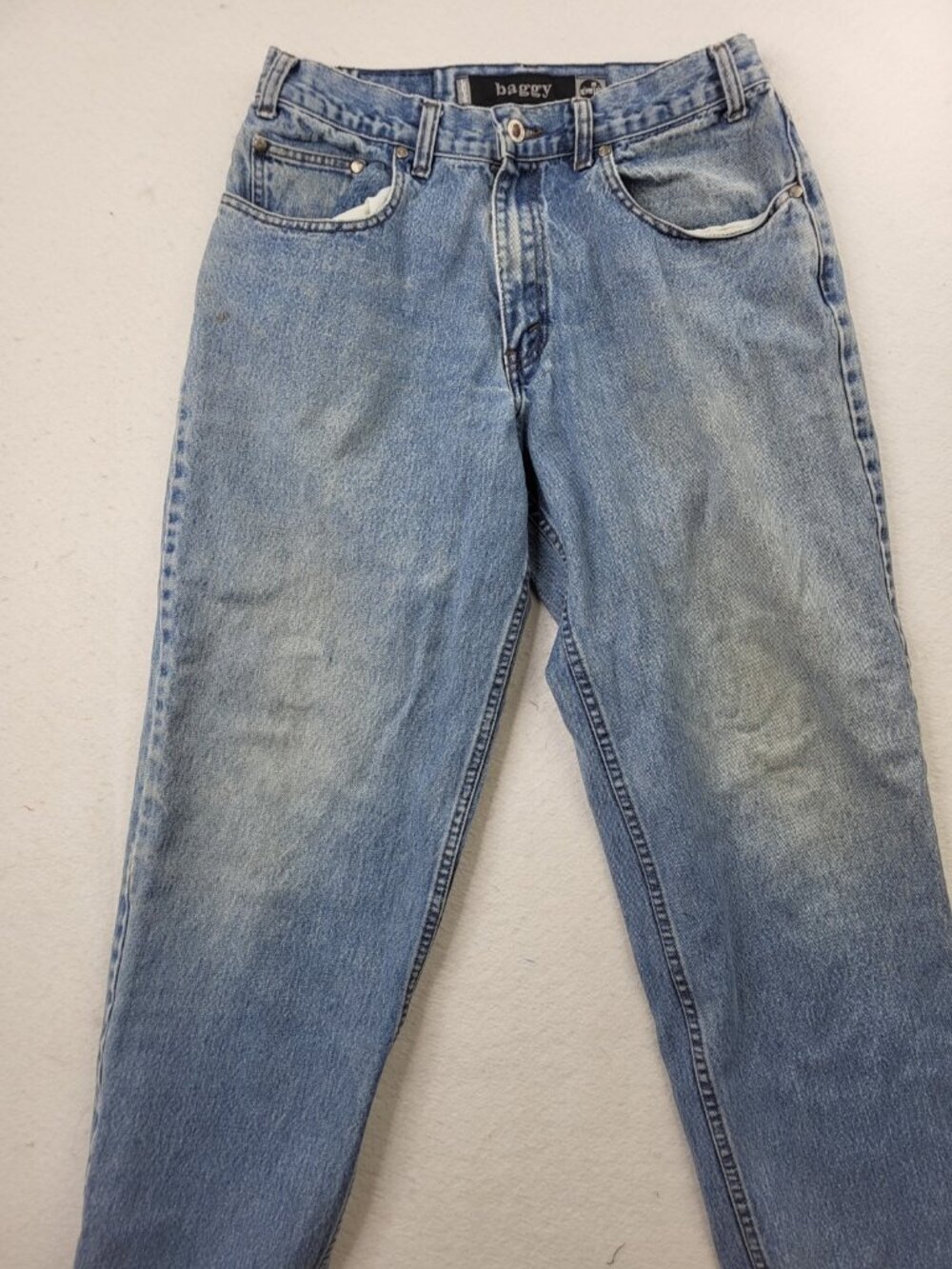 Vintage Levi's SilverTab distressed Jean Men's Baggy Streetwear 32x30 Y2K